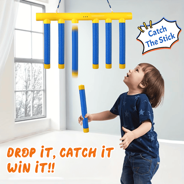 Stick Catch Game | Schnelle Reaktion macht Spaß! | Brehn
