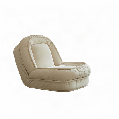 Klappsofa aus Kordstoff, Einzelsitz