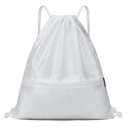 Sportlicher Rucksack mit Kordelzug, wasserdicht