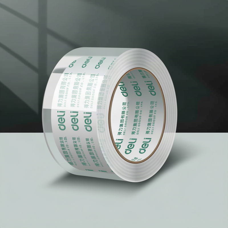 Transparentes Klebeband zum Verpacken
