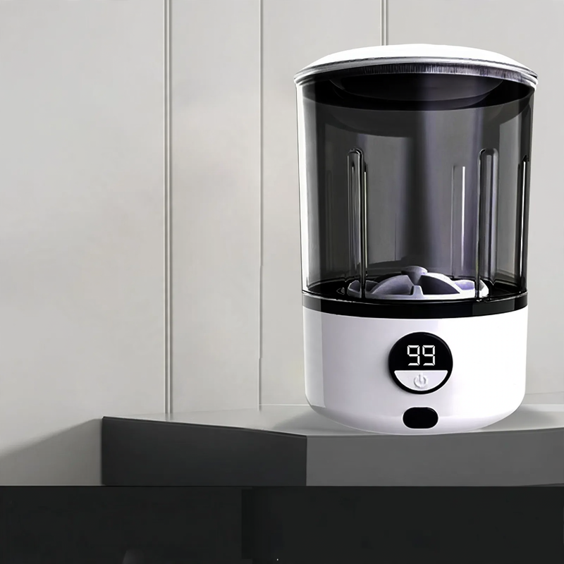 Mini-Waschmaschine für Unterwäsche, 2 L, USB-Ladung