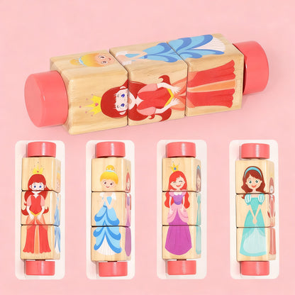 Holzpuzzle für Babys, 0–3 Jahre