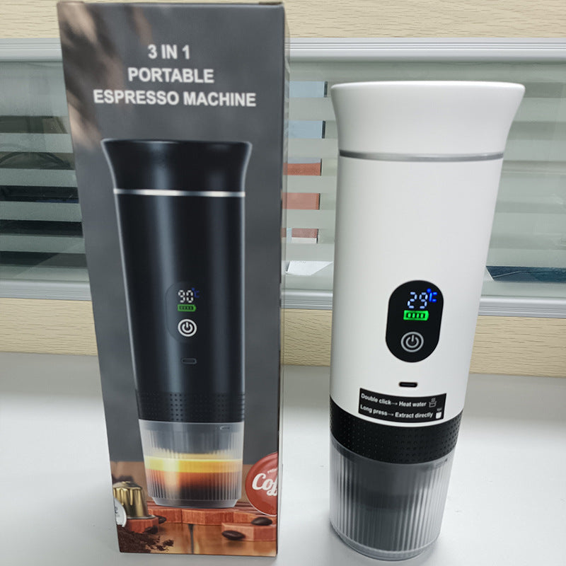 Tragbare elektrische Kaffeemühle