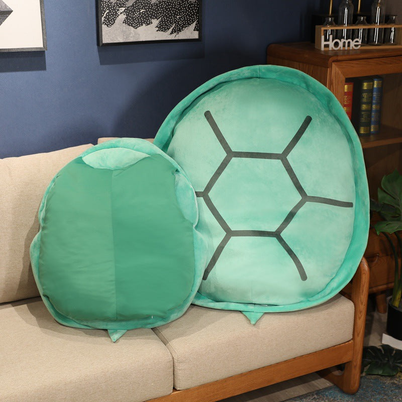 Tragbares Schildkröten-Kuscheltier zum Anziehen