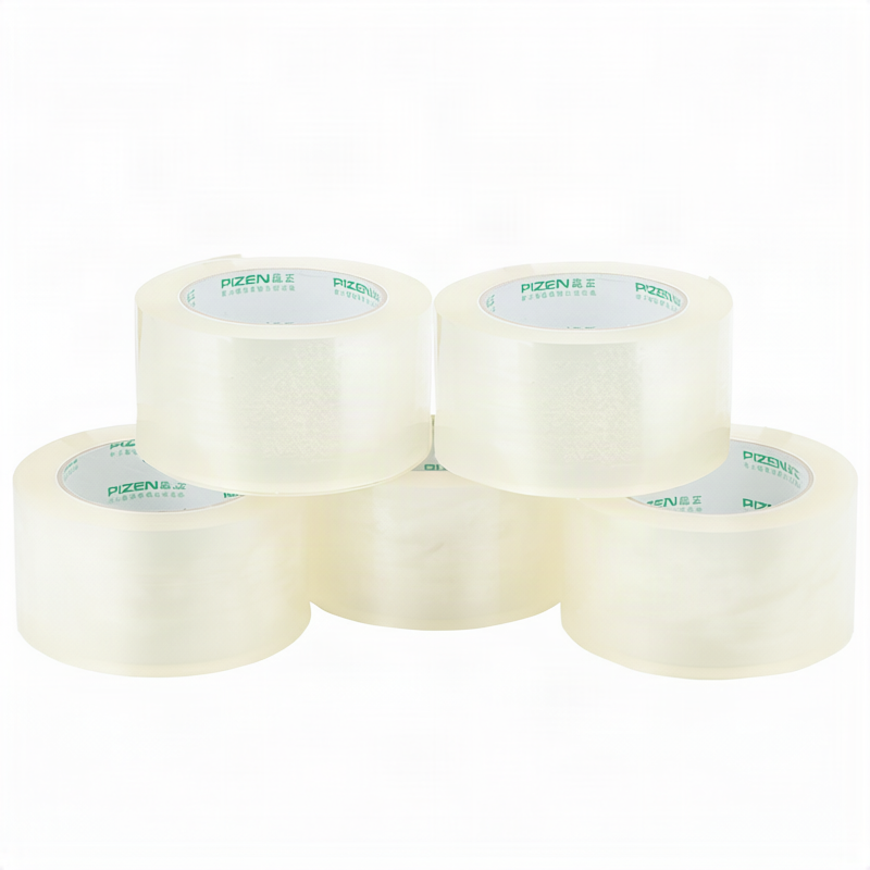 Transparentes Klebeband zum Verpacken