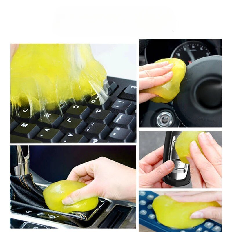 SlimeSweep - Easy Clean - Magic Gel - Goodbye Dirt ! | Brehn