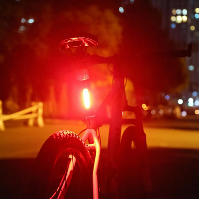 USB-Fahrrad-Rücklicht mit LED