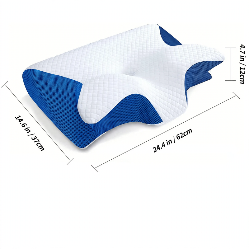 Nackenstützkissen aus Memory-Foam