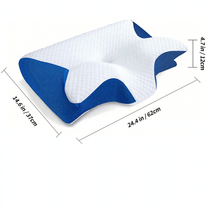 Nackenstützkissen aus Memory-Foam