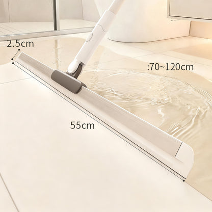 Wasser-Schaber und Besen 2-in-1