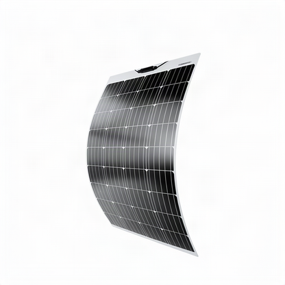 Flexibles Solarmodul, monokristallin, 12V