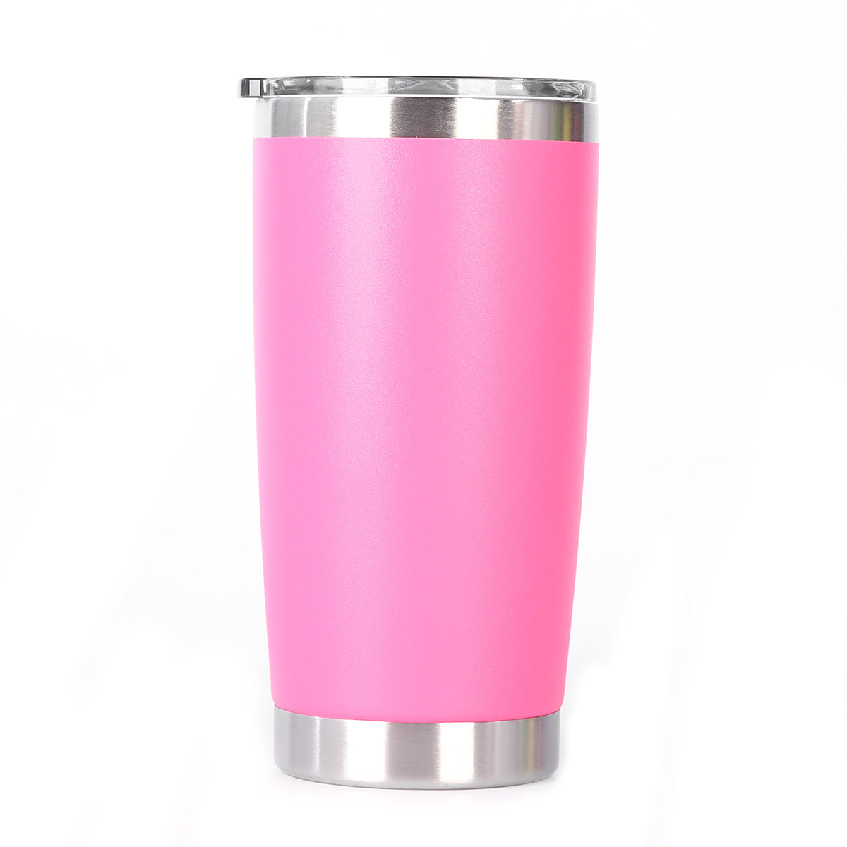Isolierbecher aus Edelstahl, 20 oz, mit Drehverschluss