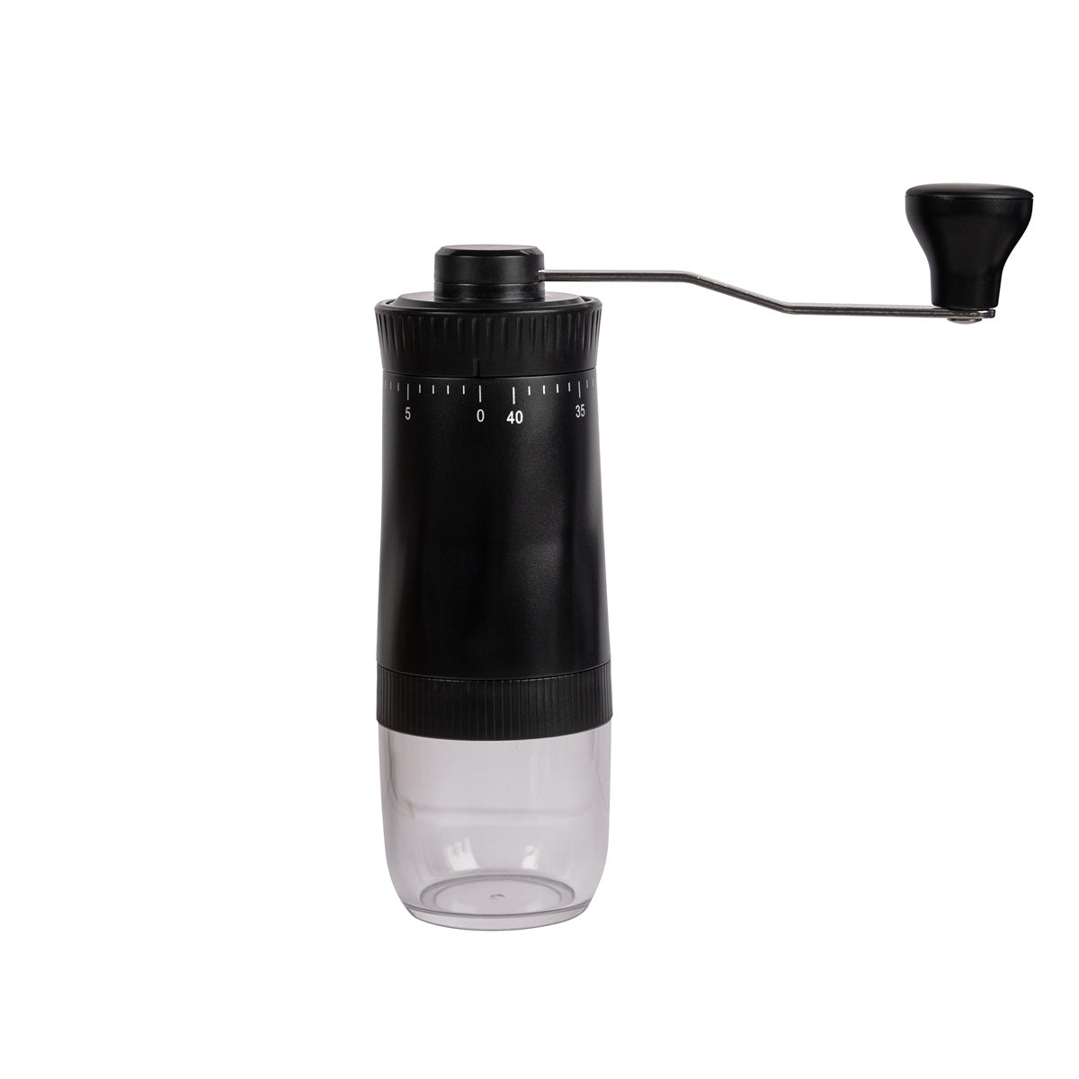 Handkaffeemühle aus Edelstahl