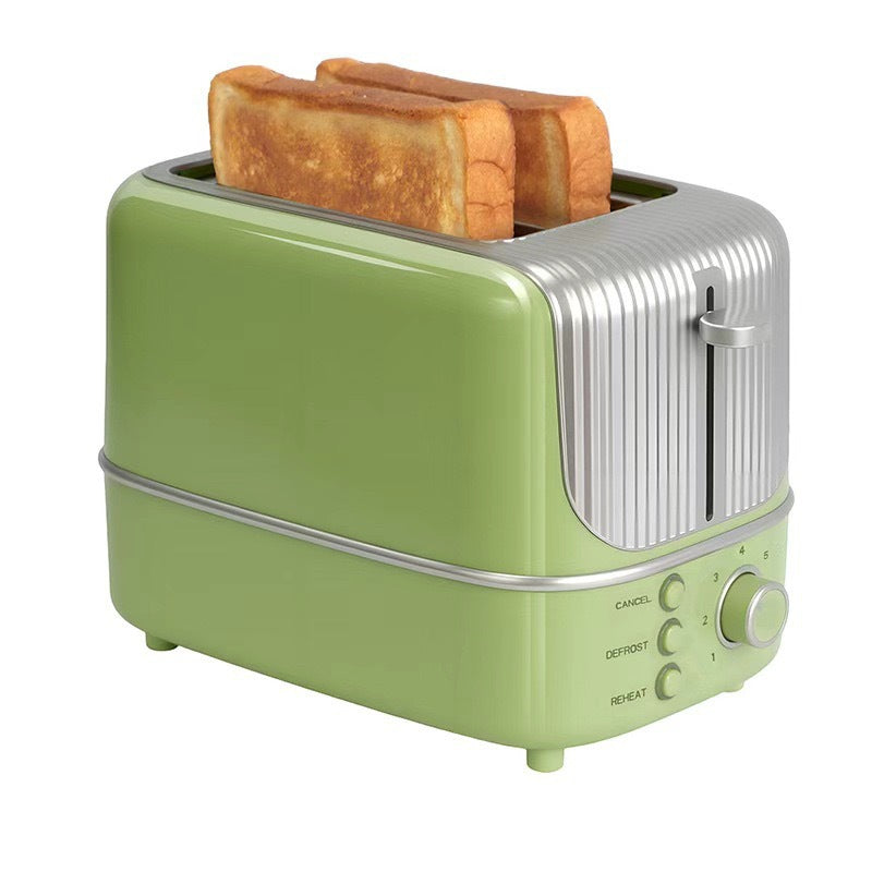 Toaster mit Funktionen Heizen, Rösten und Auftauen