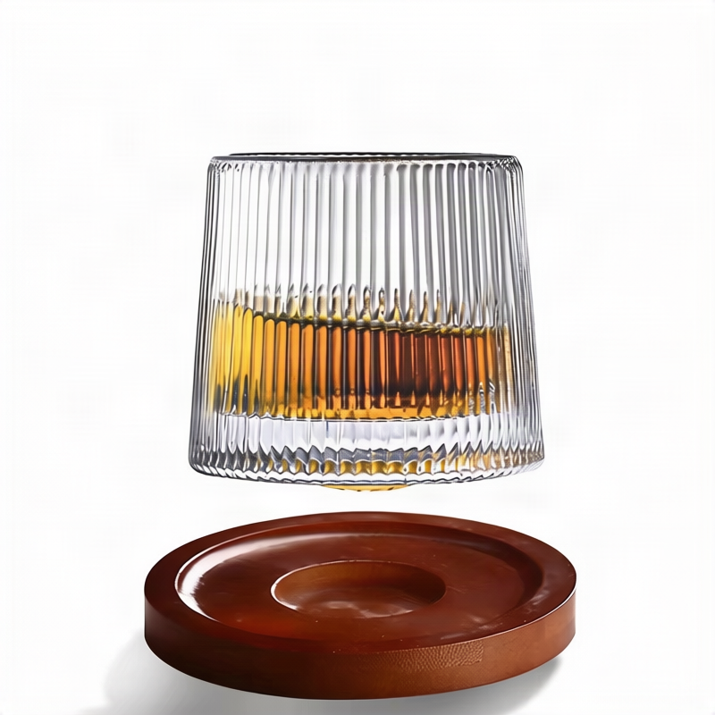 Whiskeyglas aus Glas, 180 ml