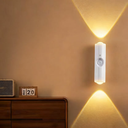 Wandleuchte mit Bewegungsmelder und LED