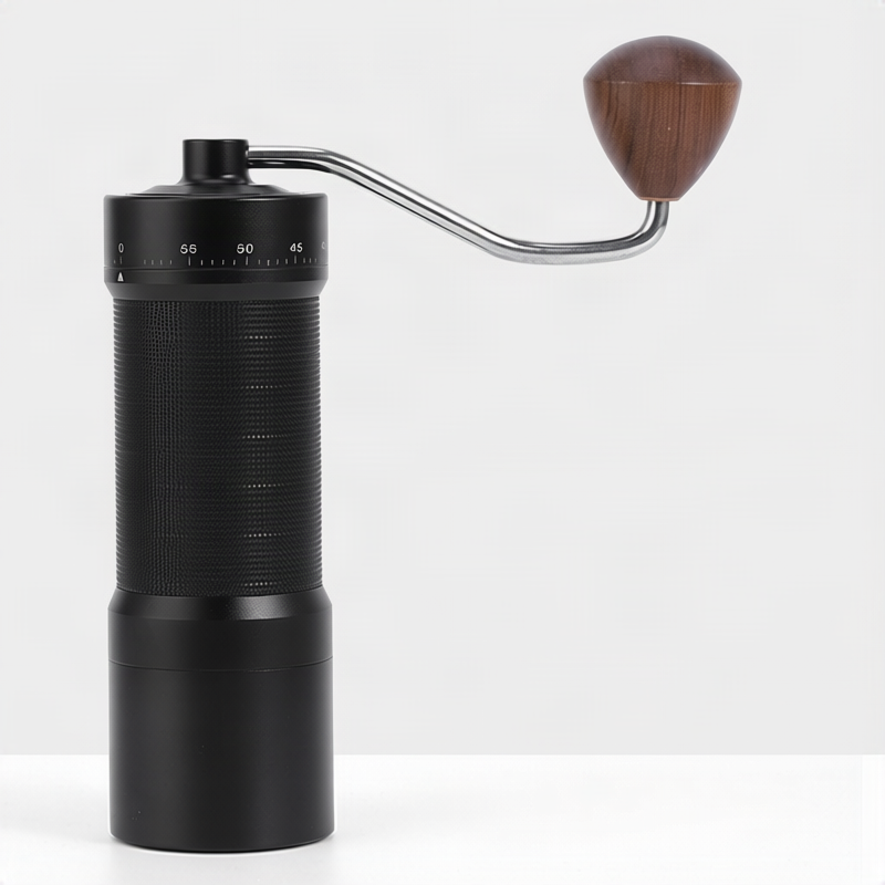 Handkaffeemühle mit Stahlkern, Luxus-Design