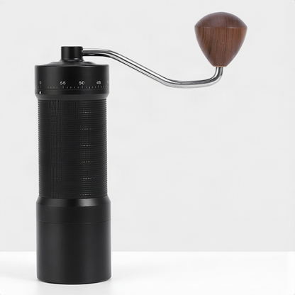Handkaffeemühle mit Stahlkern, Luxus-Design