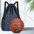 Sportrucksack mit Kordelzug, wasserfest, bis 35 L