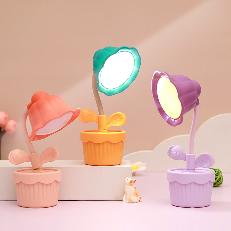 Magnetische LED-Schreibtischlampe mit Fernbedienung