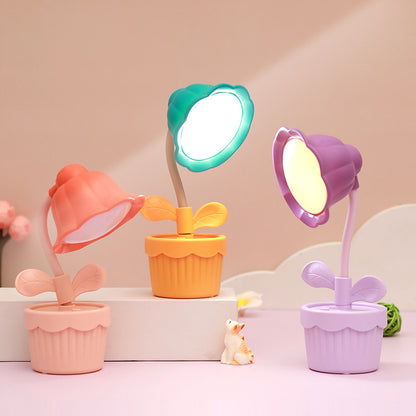 Magnetische LED-Schreibtischlampe mit Fernbedienung
