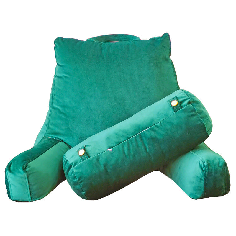 Lesekissen mit abnehmbarem Bezug, 80 × 67 × 35 cm