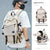 Großer Rucksack aus Oxfordstoff, 36–55 L, wasserdicht