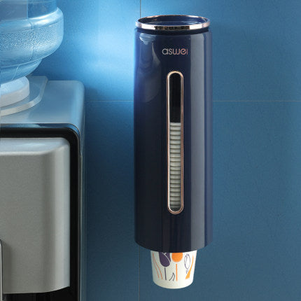 Becherhalter, automatisch, staubdicht, ohne Bohren