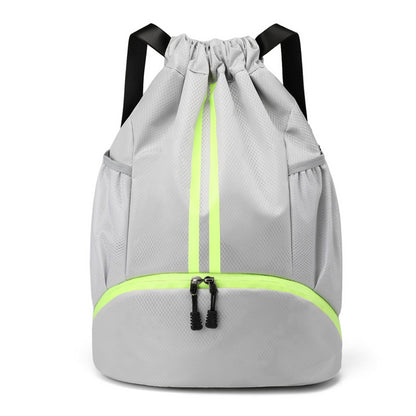 Sportrucksack Damen, 20–35 L, Oxford-Gewebe, Trocken-/Nassfächer