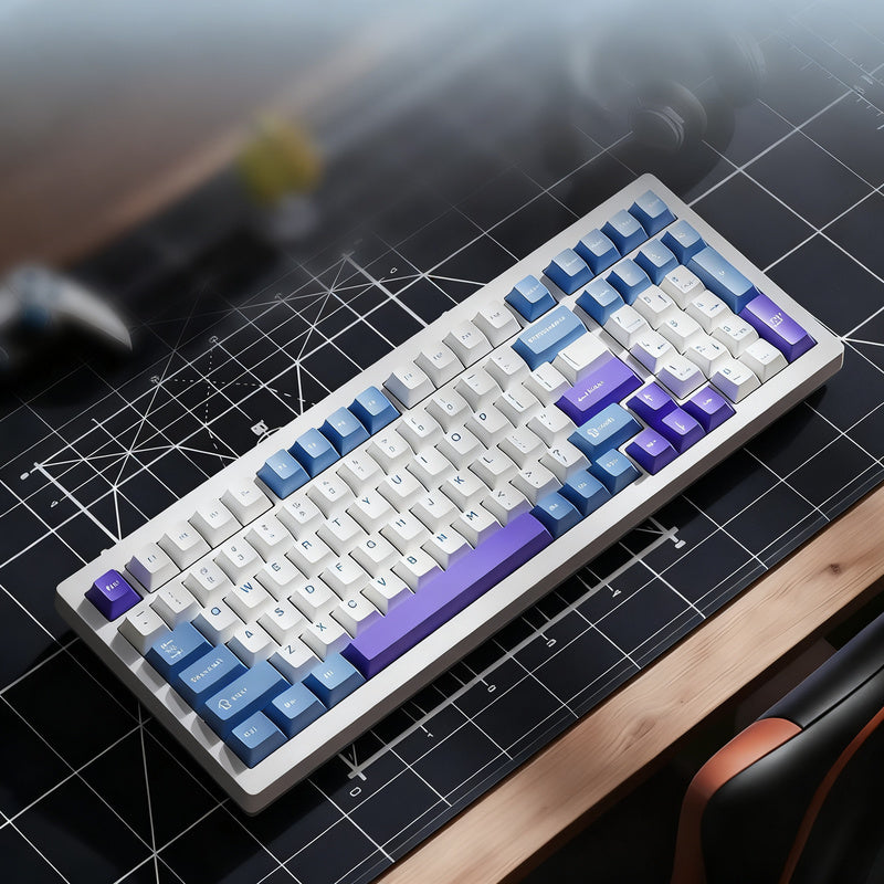 Mechanische Tastatur, kabellos, T98