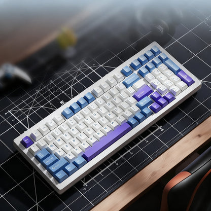 Mechanische Tastatur, kabellos, T98