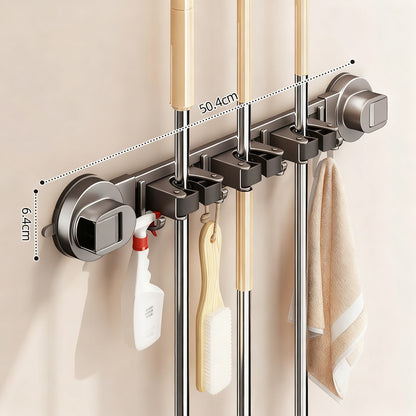 Saugnapf-Halter für Besen und Reinigungswerkzeuge