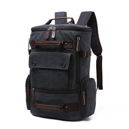 Rucksack Leinwand, 20–35 L, für Laptop bis 15 Zoll