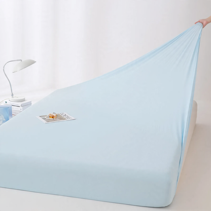 Sommer-Spannbettlaken mit Kühleffekt, 0,9 m