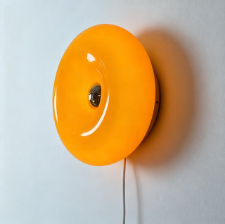 Donut-Wand- und Tischleuchte mit Touchdimmer