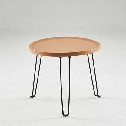 Klappbarer Beistelltisch, rund, Ø 45,5 × 40 cm, Modell H-262