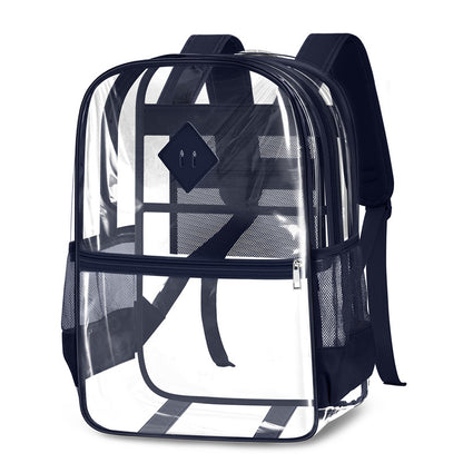 Transparenter Rucksack, PVC, wasserdicht