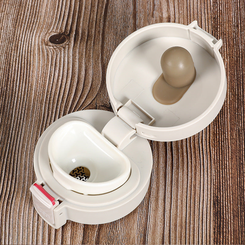 Isolierbecher aus Edelstahl, 380–510 ml