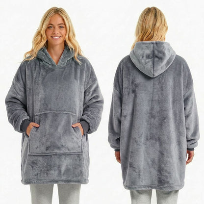 Tragbare Decke aus Fleece, 350 g/m²