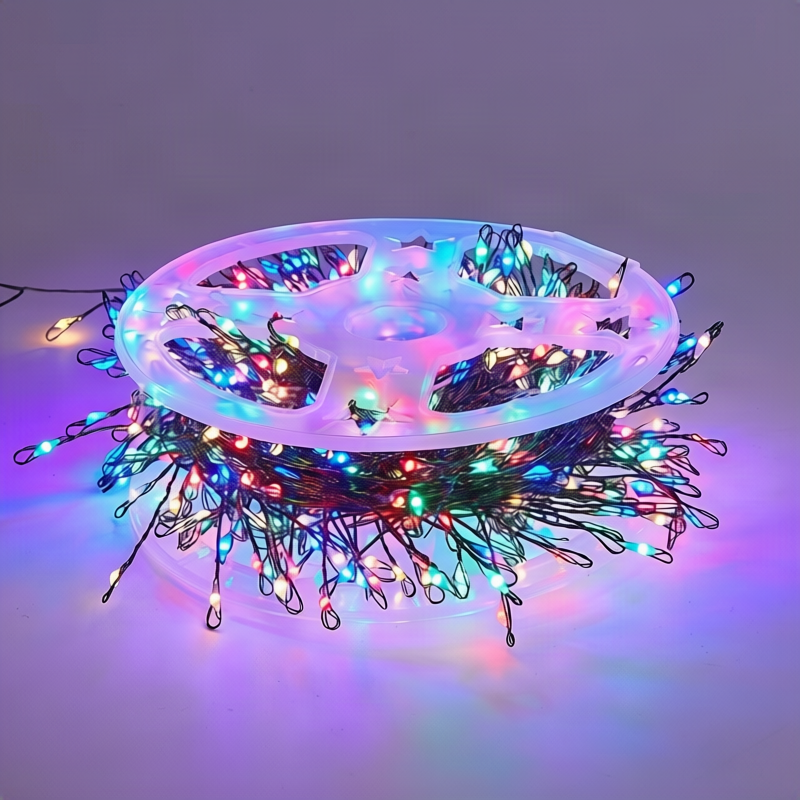 LED-Lichterkette mit Kupferdraht, dimmbar