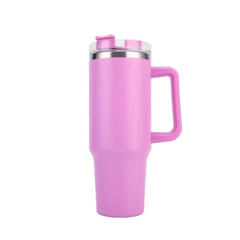 Isolierbecher aus Edelstahl mit Griff, 1200 ml