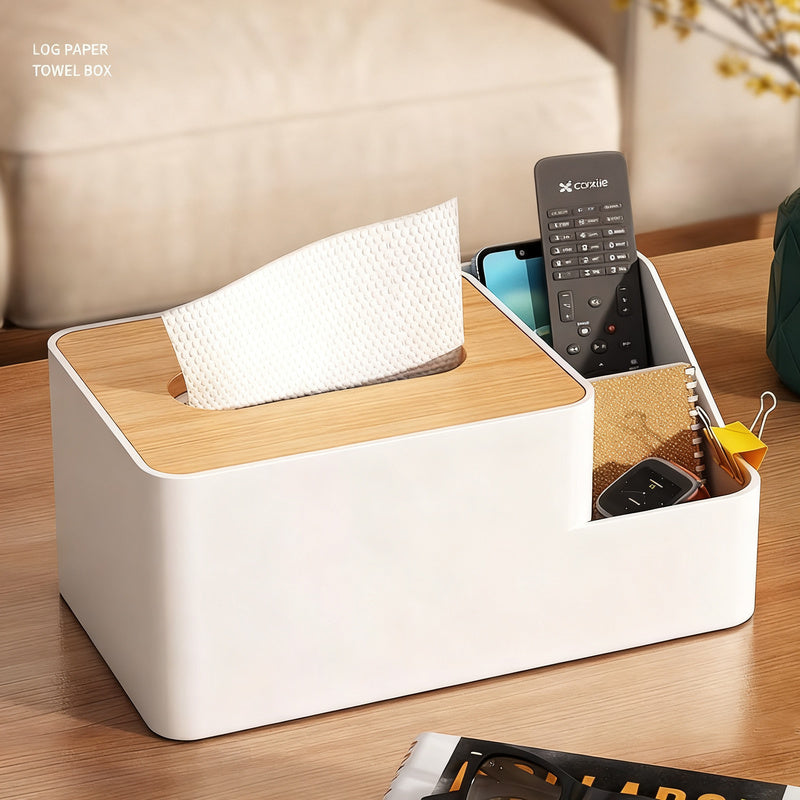 Taschentuchbox mit Aufbewahrungsfunktion