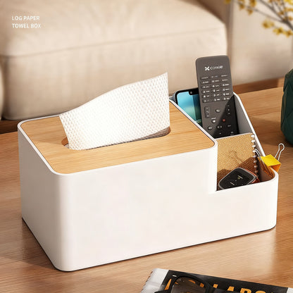 Taschentuchbox mit Aufbewahrungsfunktion