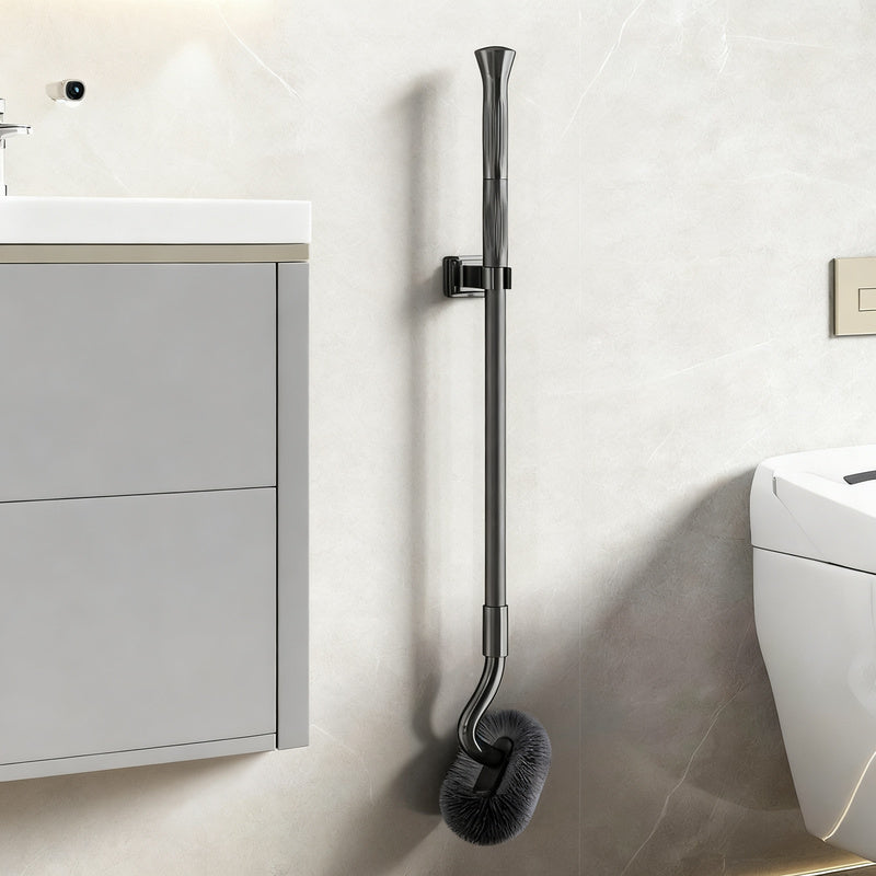 Toilettenbürste mit Langgriff, ausziehbar bis 115 cm