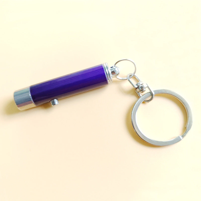 UV-Taschenlampe mit Aluminium-Gehäuse