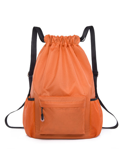 Wasserdichter Rucksack mit Kordelzug, 20–35 L