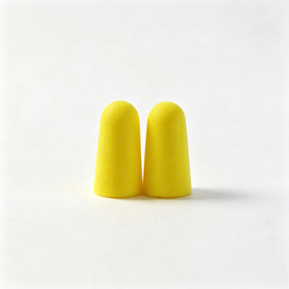 Schaumstoff-Ohrstöpsel, Kugelform, 25×12 mm