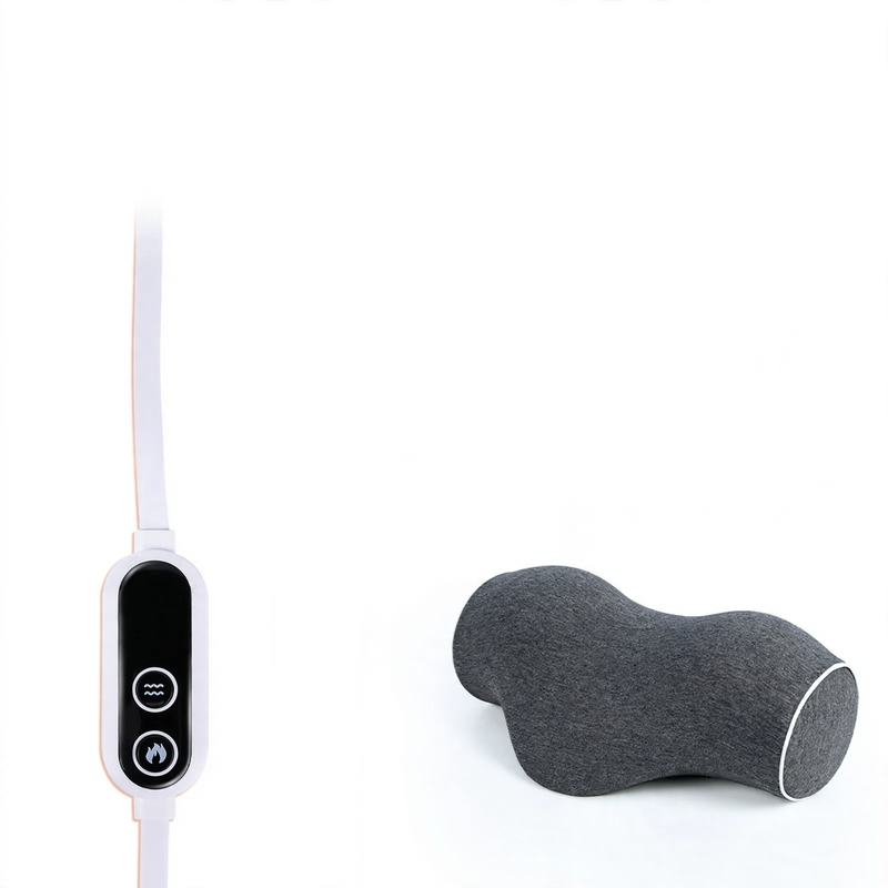 Nackenstützkissen, Memory-Foam, mit Wärmefunktion