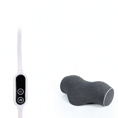 Nackenstützkissen, Memory-Foam, mit Wärmefunktion