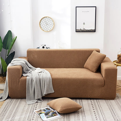 Sofaüberzug aus Chenille, universal passend